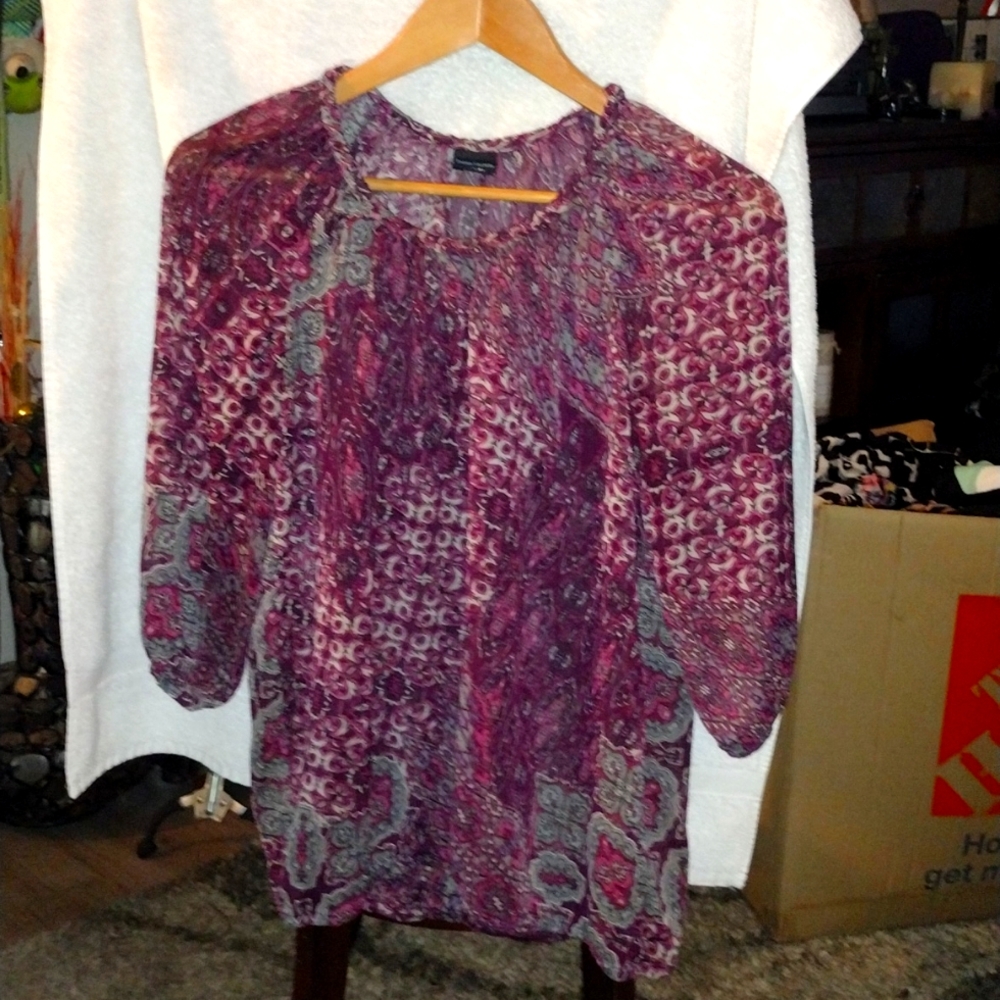 Light weight sher blouse
